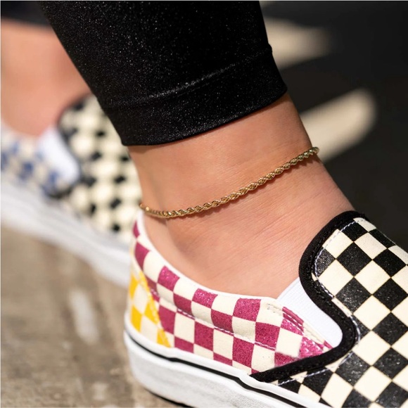 Vans Checkerboard Slip-On Women 7. Almost New! - Picture 2 of 8